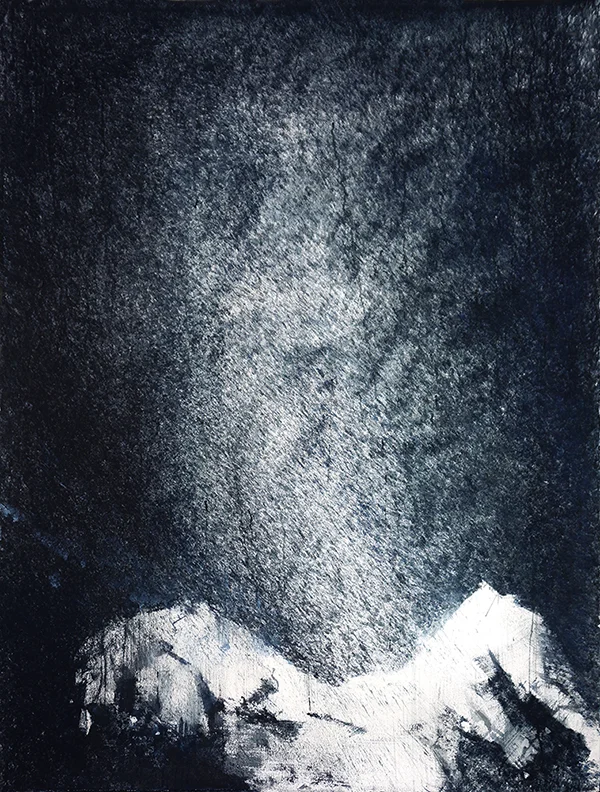 67P III, original artwork