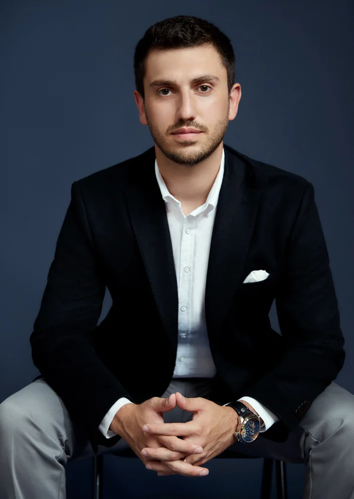 corporate linkedin business headshots staff