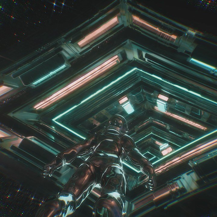 Space walker 🪐🫧

Been exploring different media lately :)
#motiongraphics #motiongraphicsdesign #redshift #mixamo #xparticles #astronaut #chrome #metalmaterial #cinema4d