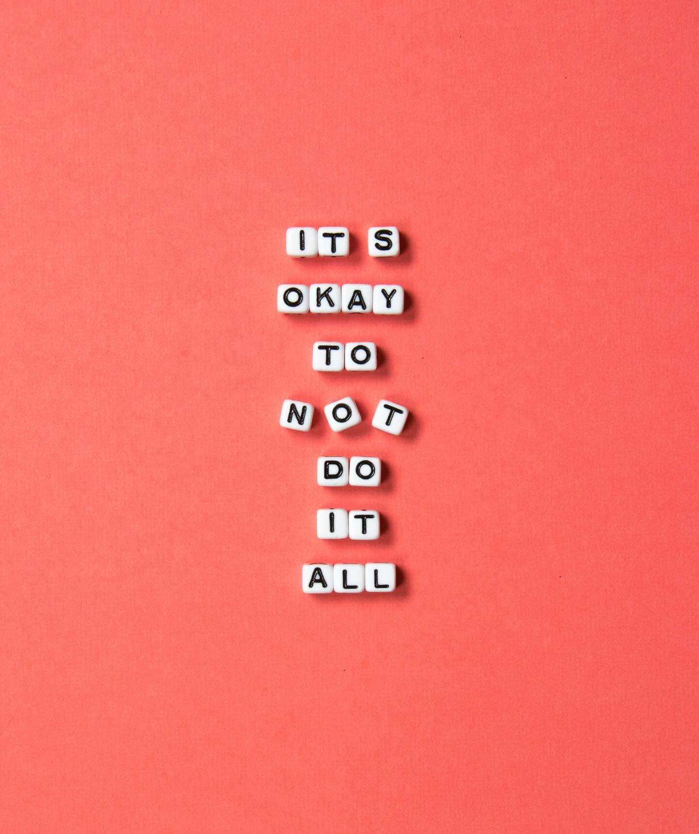 I&rsquo;m a yes person - I&rsquo;ve always struggled with this. It gives me paralyzing anxiety at times. I say yes and then argue with myself about why I raised my hand again. But once I commit I&rsquo;m not wired to not deliver; even if it comes at 