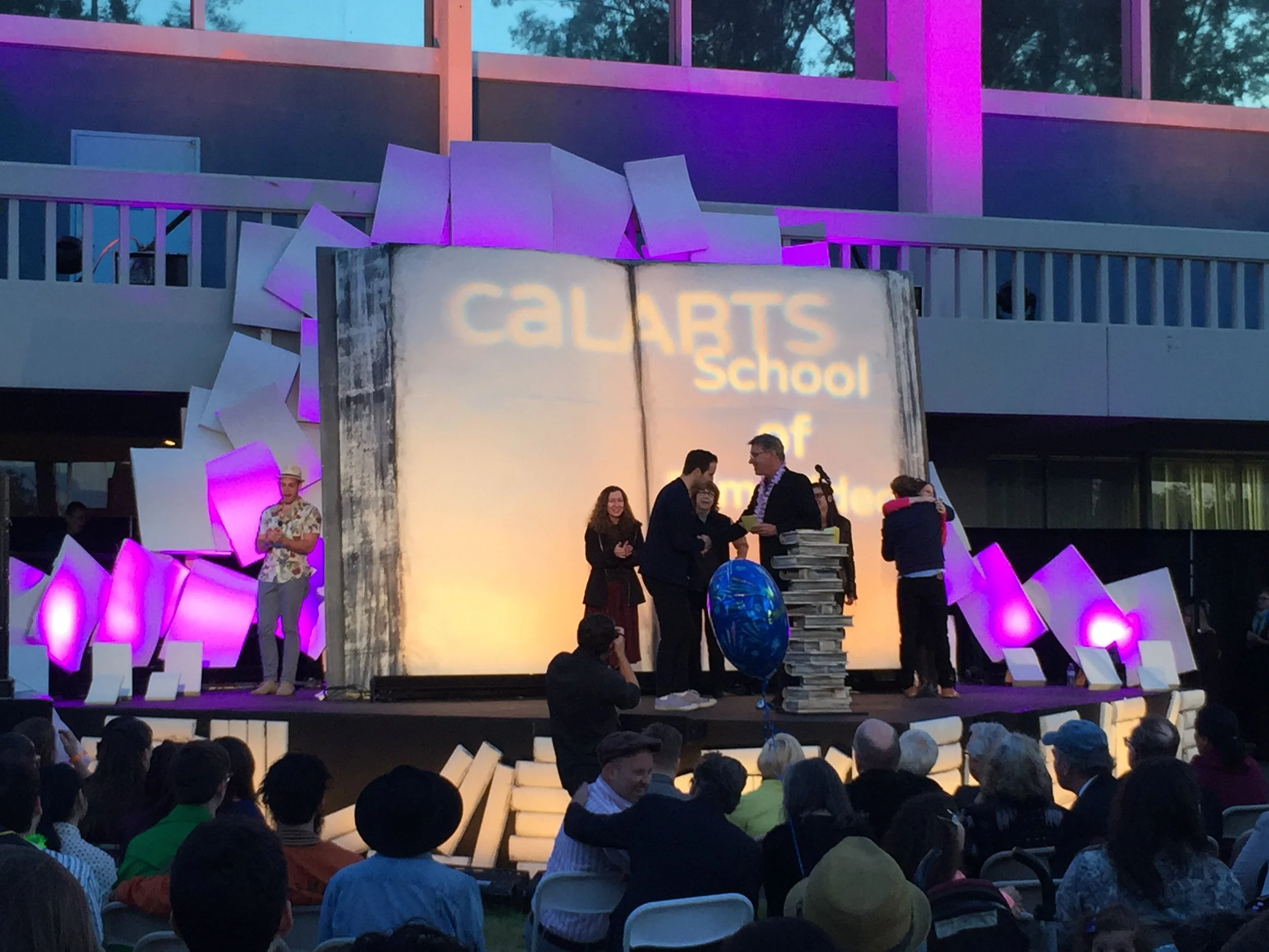  Art Direction for CalArts Graduation 2015 