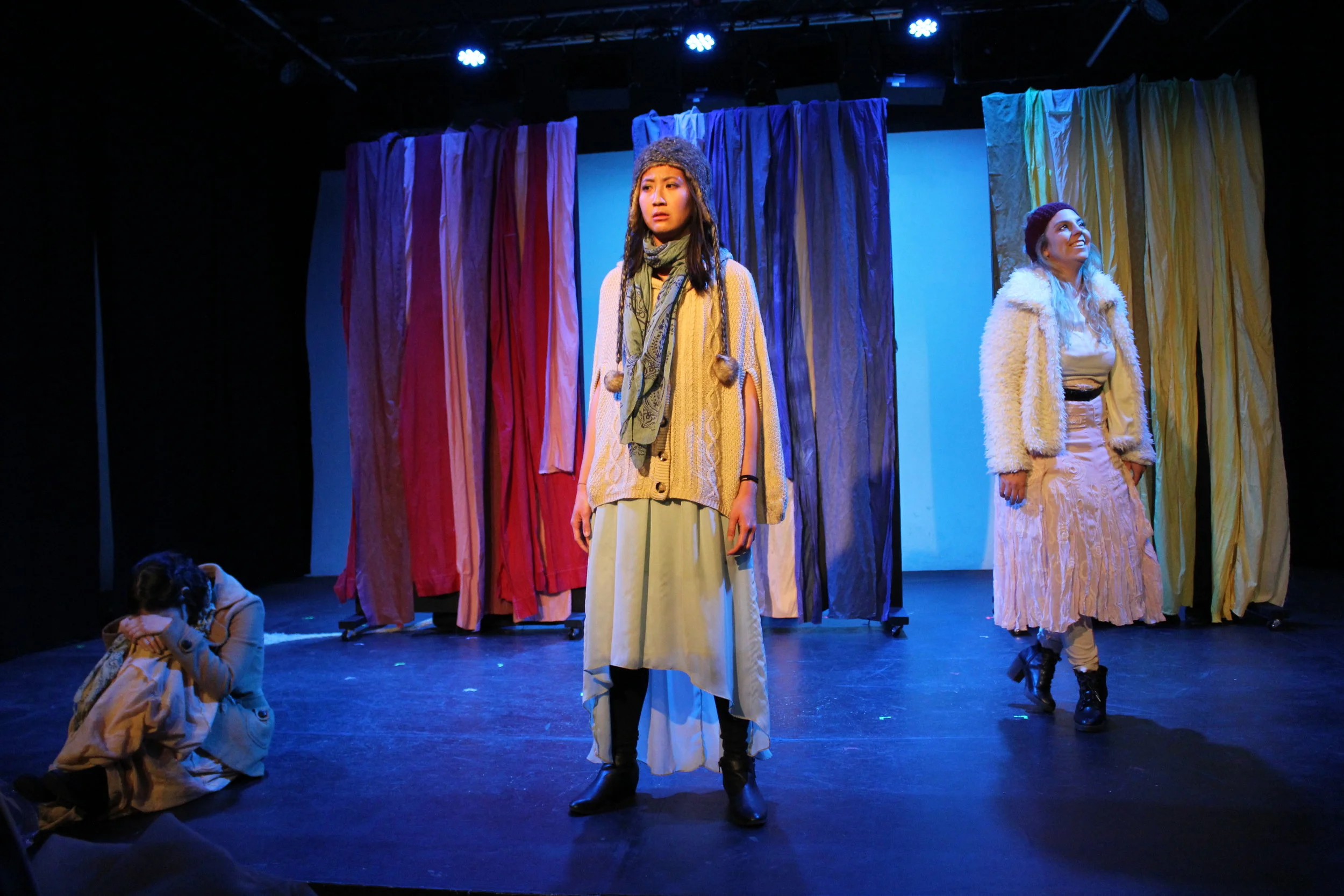 Produced by Flat Tire Theater Company