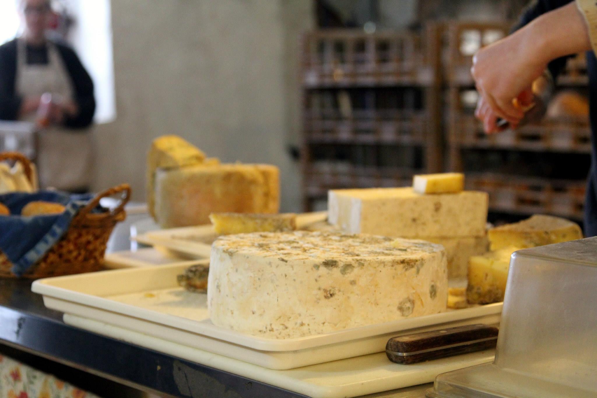 Some of the fabulous cheese you can find at Bobolink. 