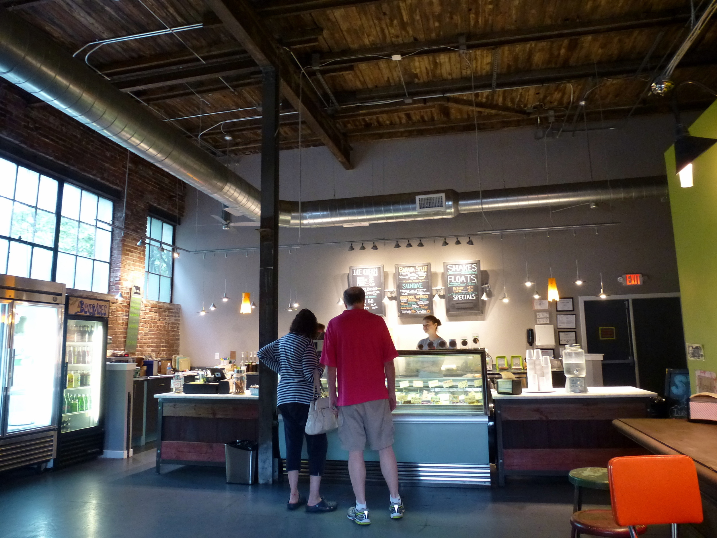 OwowCow Creamery - Lambertville, NJ location.
