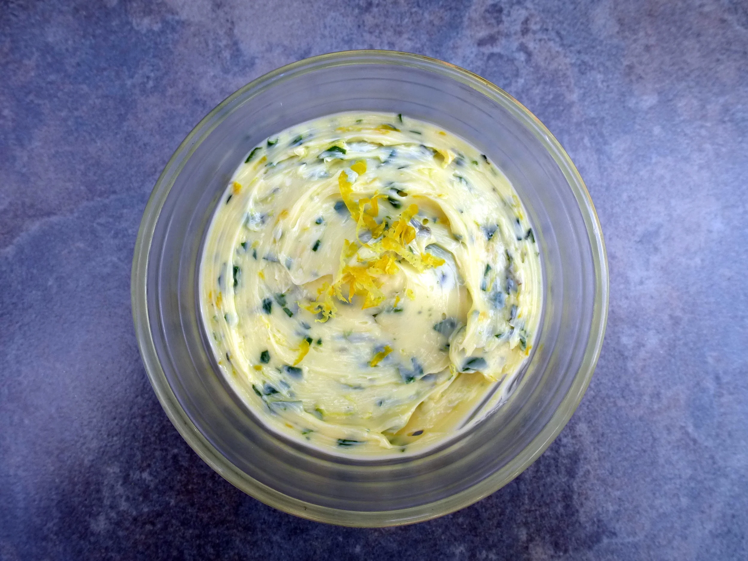 Lemon Parsley Thyme Butter