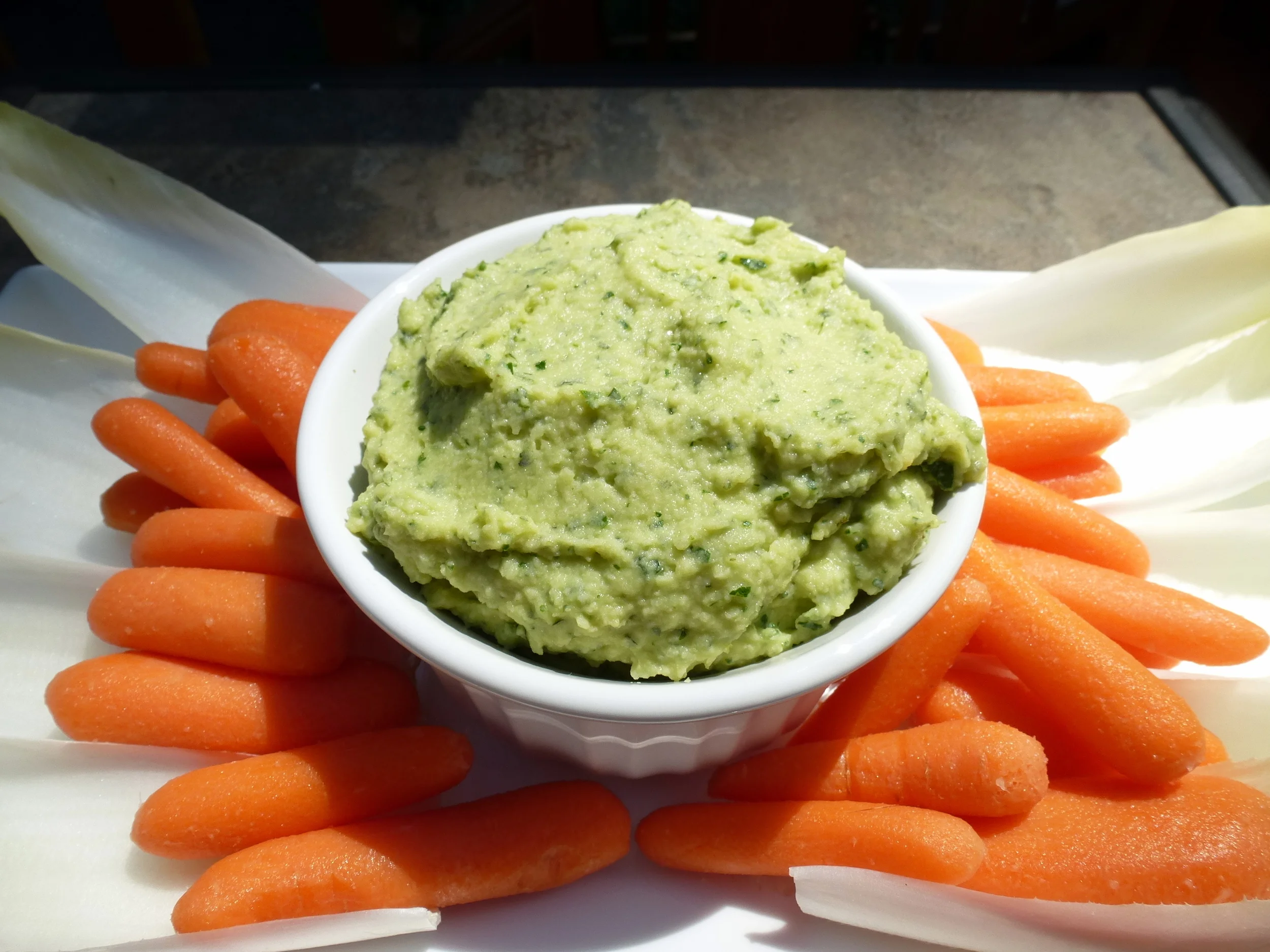 White Bean and Yogurt Dip with Oregano and Parsley