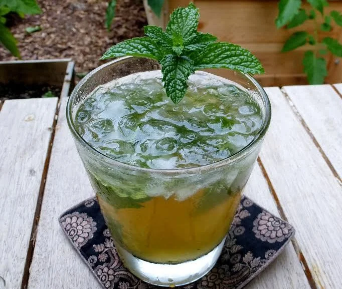 Bourbon Mojito - A Classic with a Twist