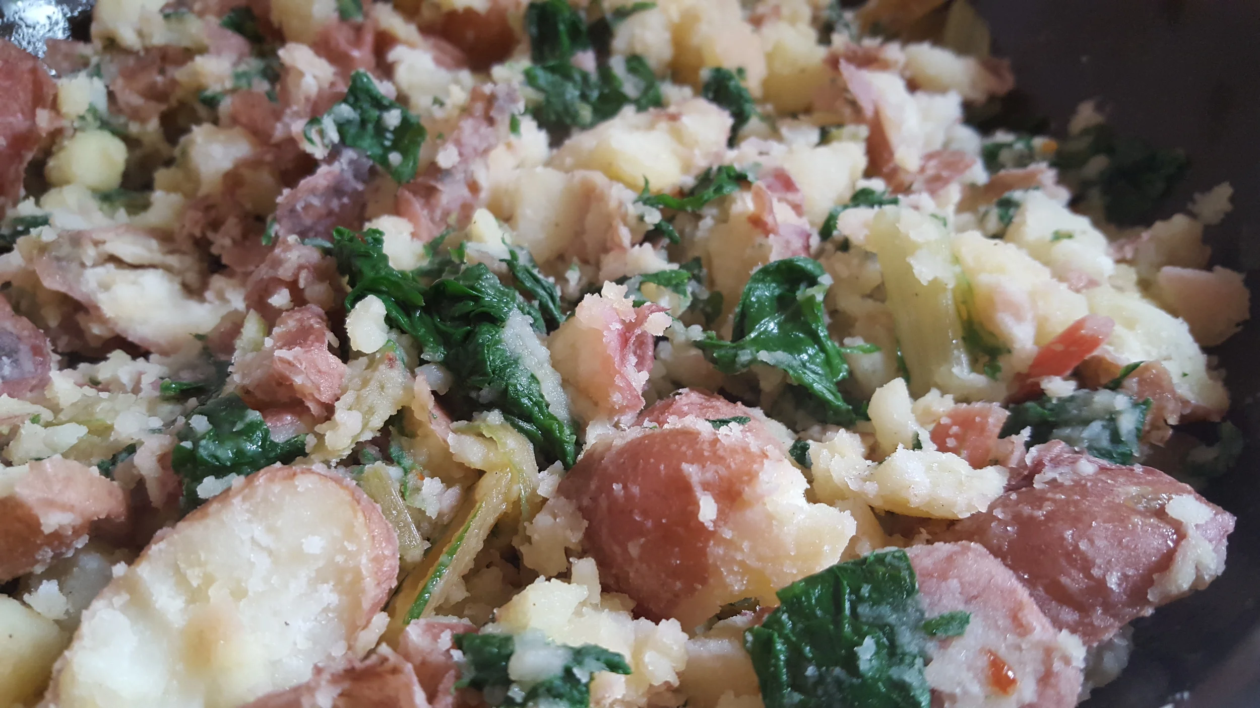 Cooking Traditions - Swiss Chard & Potatoes