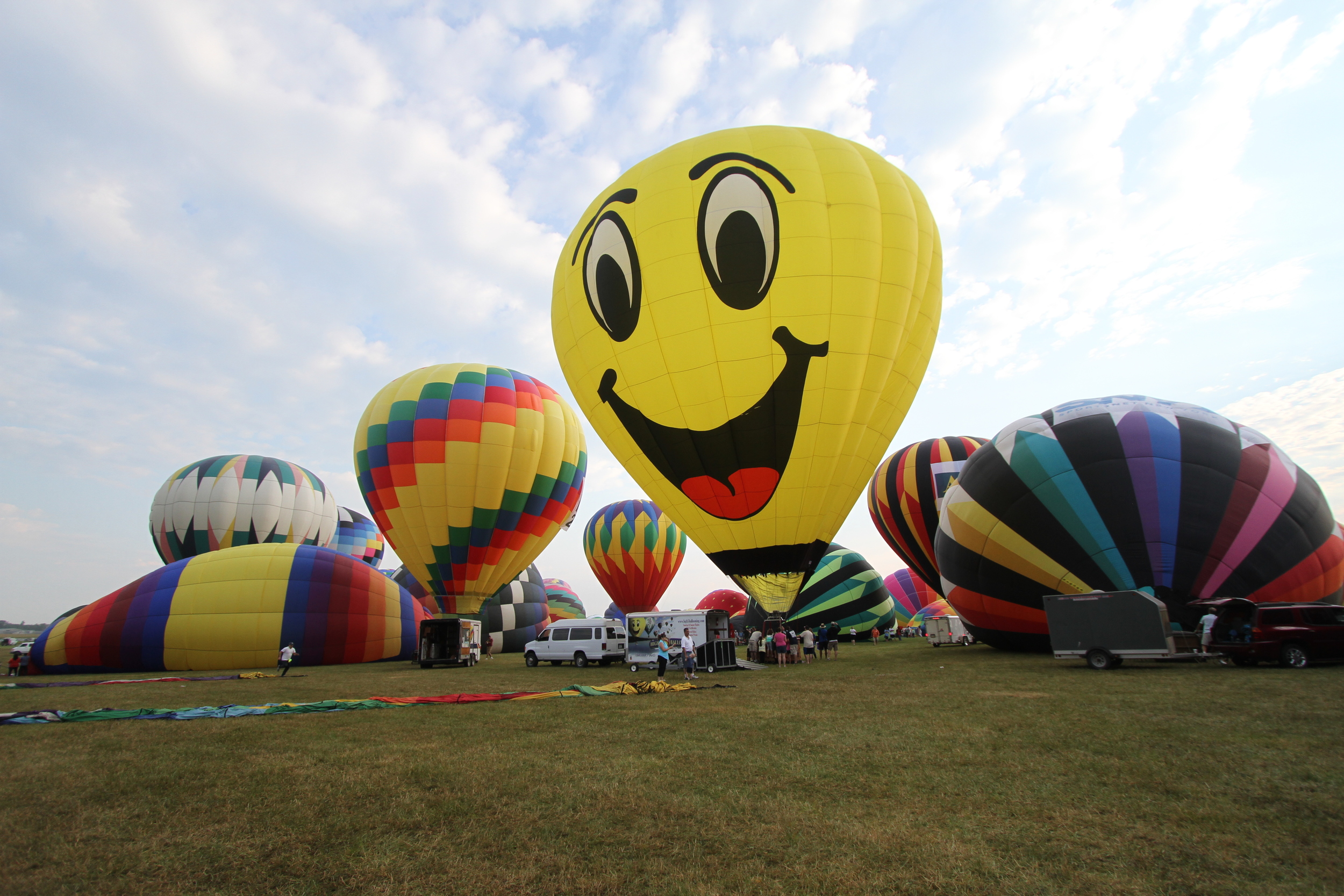 QuickChek NJ Hot Air Balloon Festival — The Wine Box Gardener