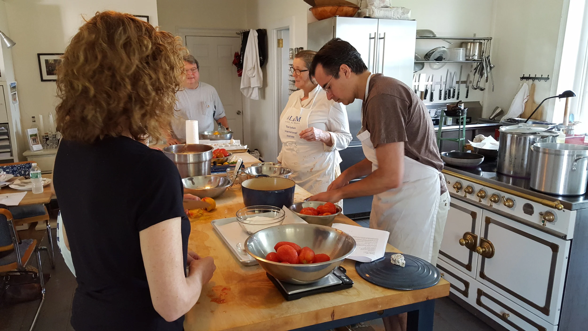A Day at The Farm Cooking School