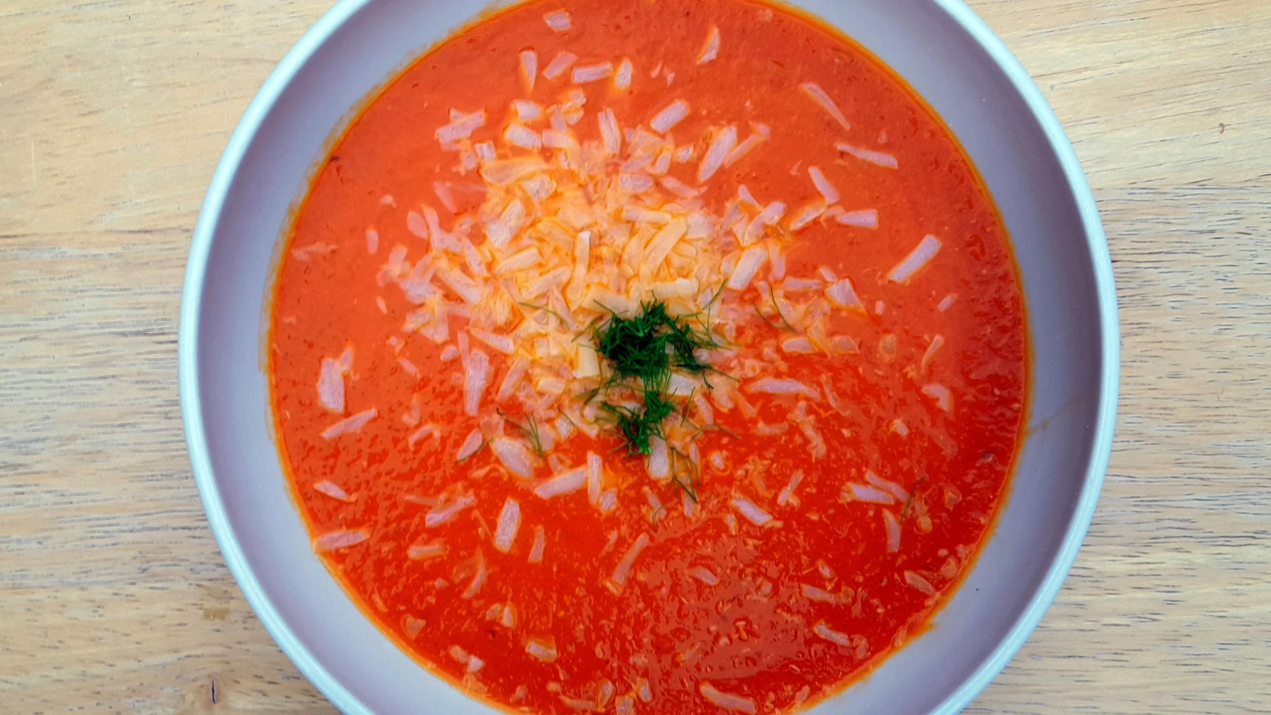 Tomato & Fennel Soup