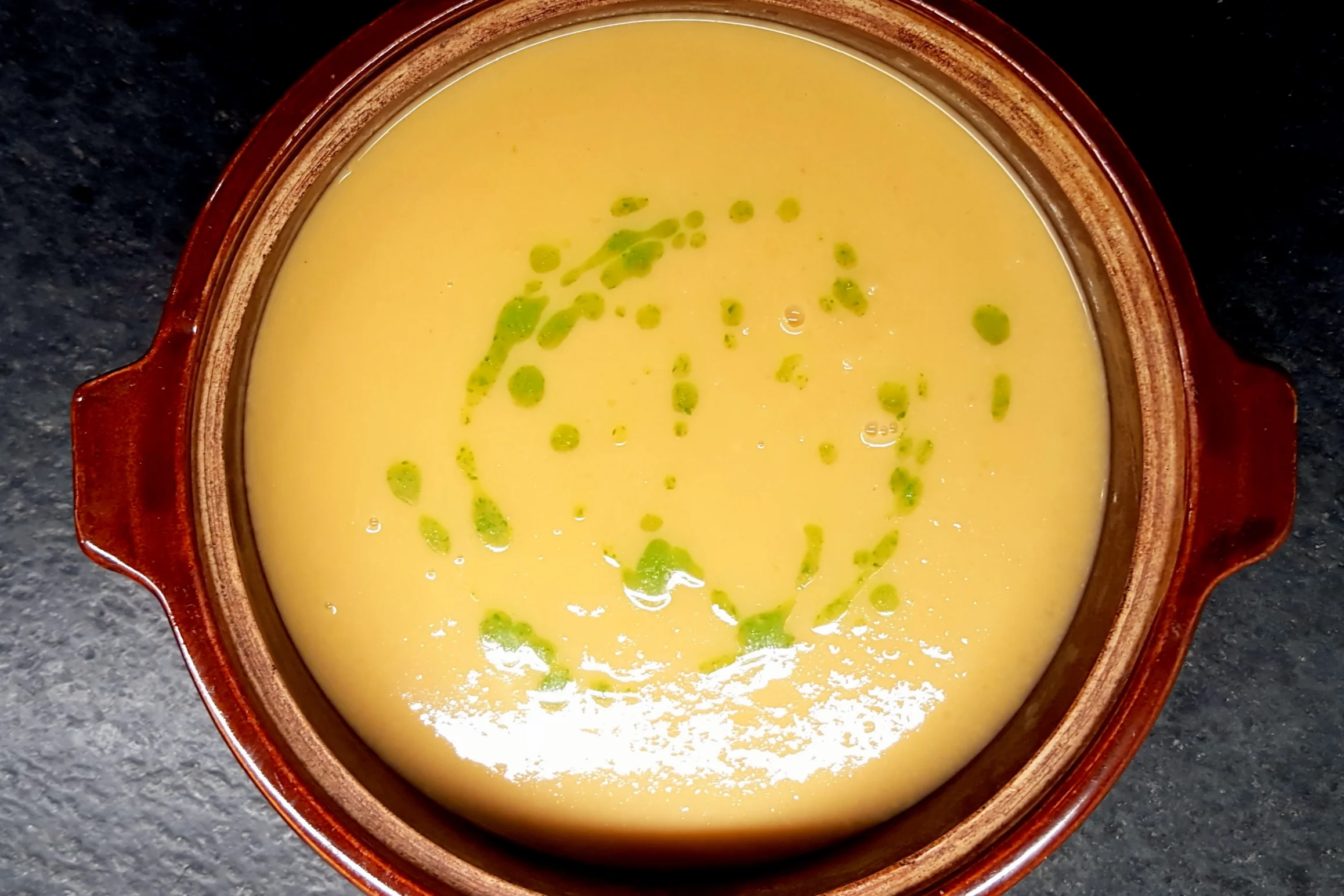 Celery Root & Apple Soup