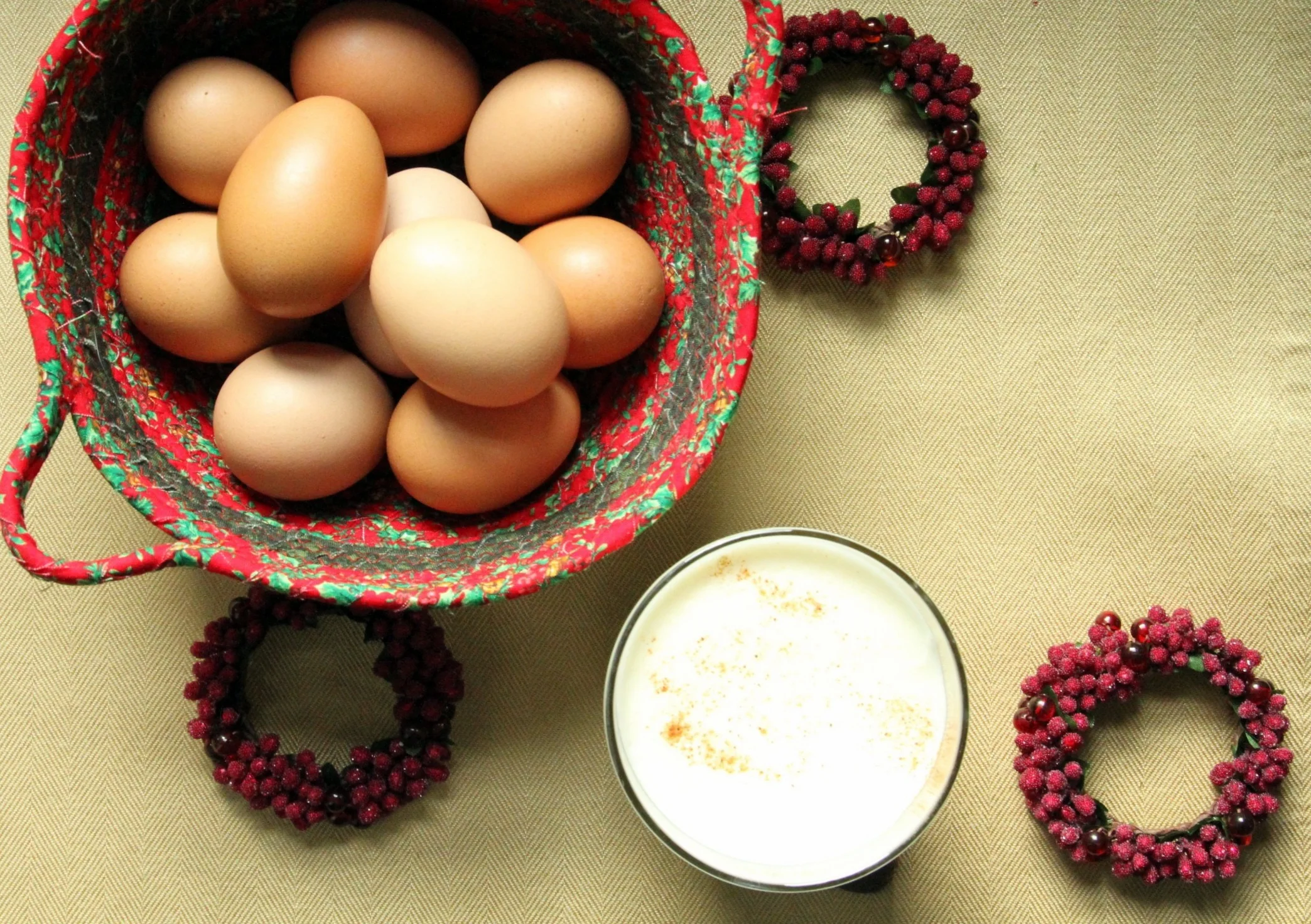 Dad's Classic Eggnog