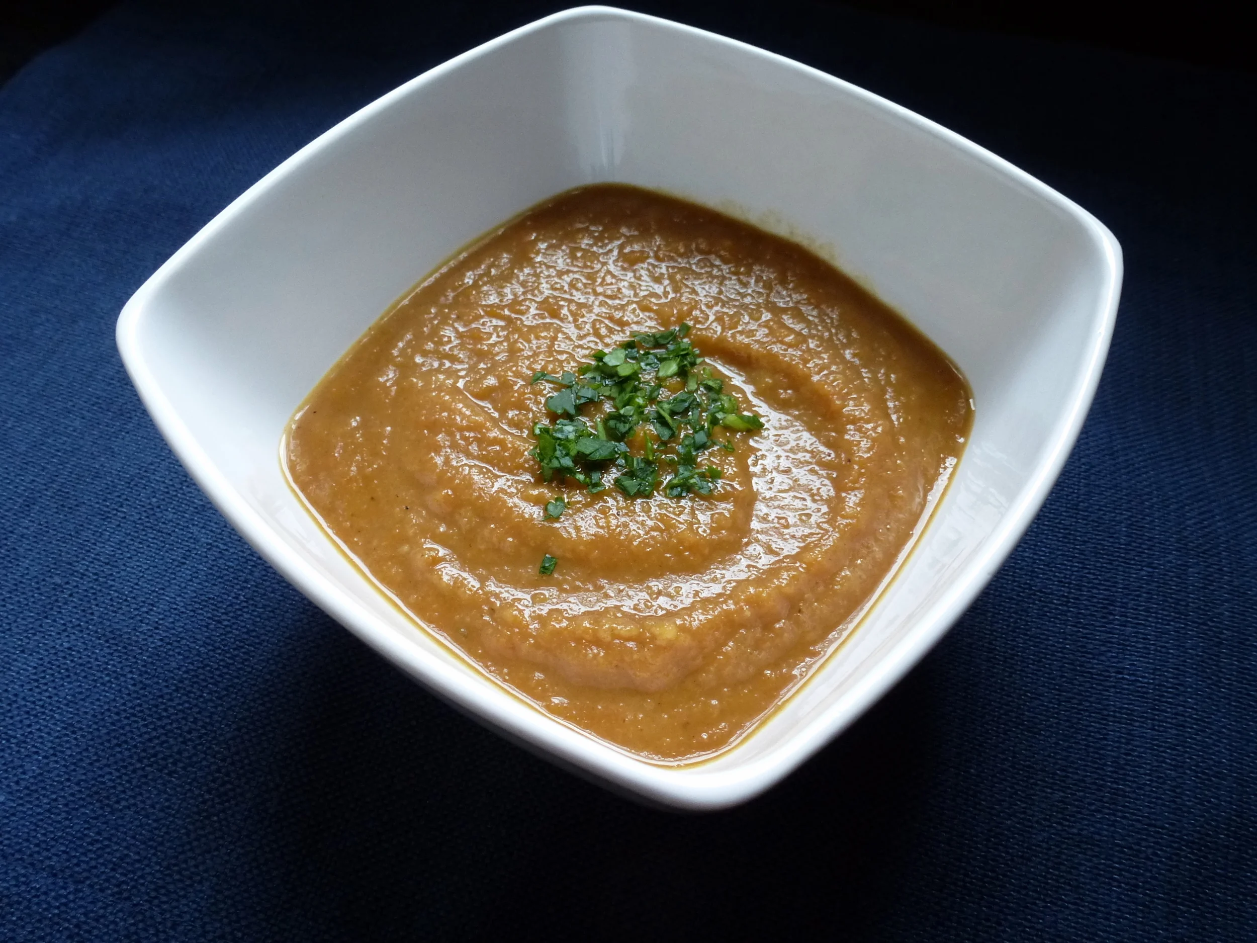 Roasted Carrot & Parsnip Soup