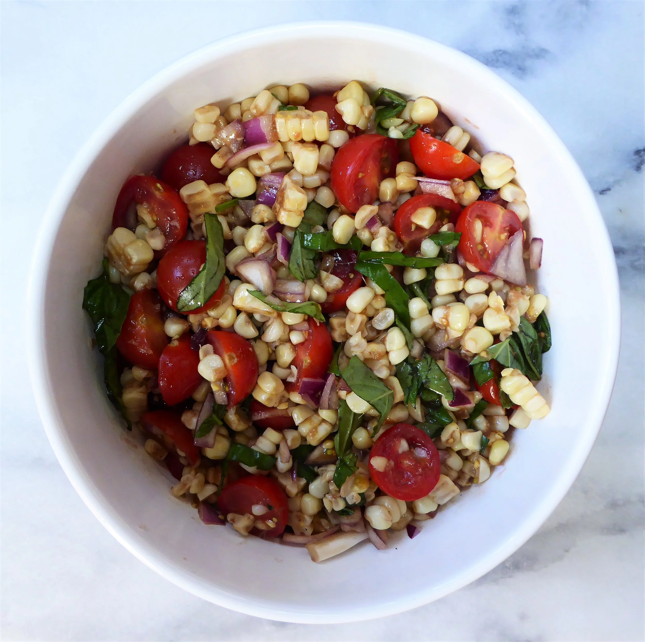 Corn & Tomato Salad
