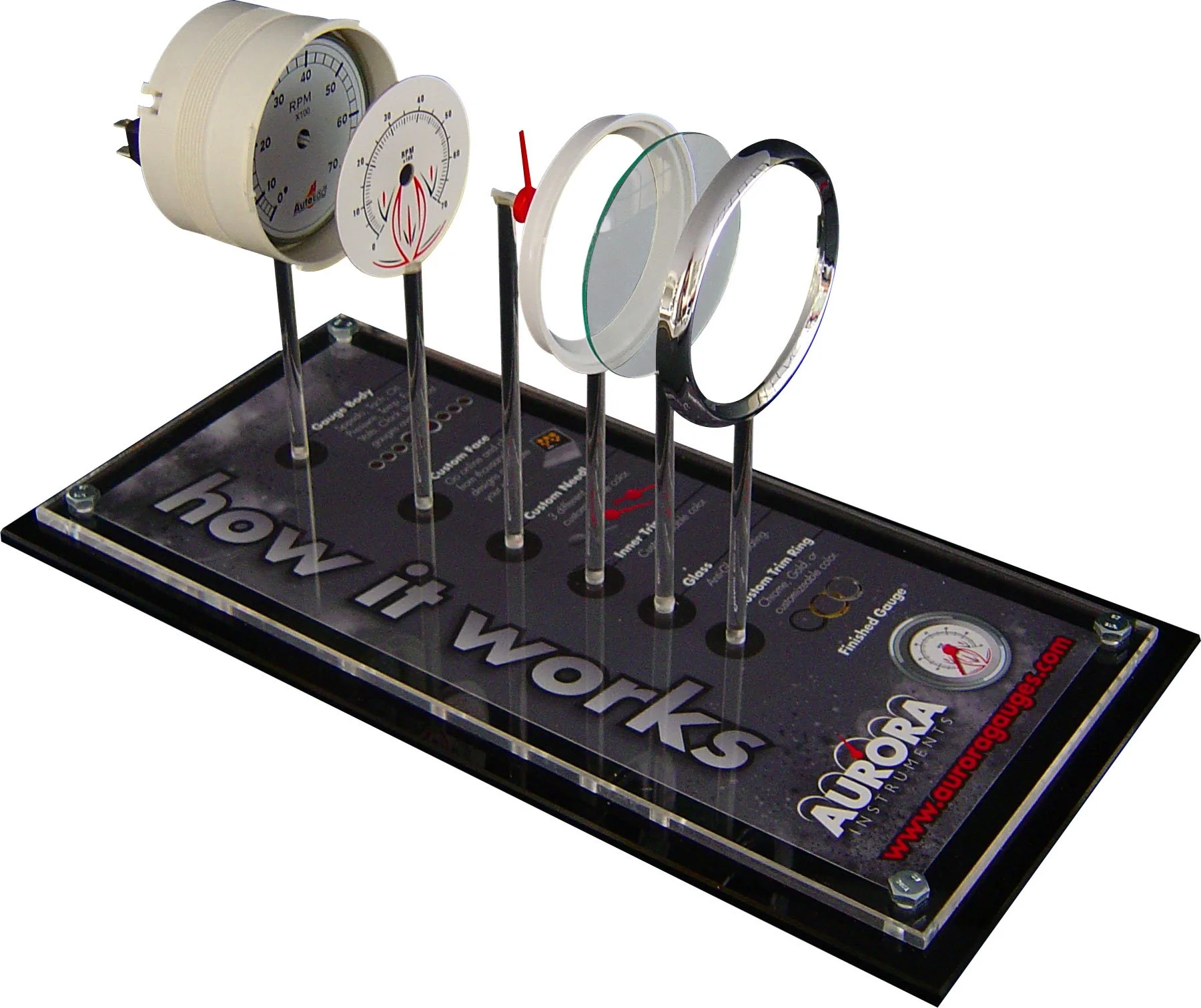 Exploded Product Display