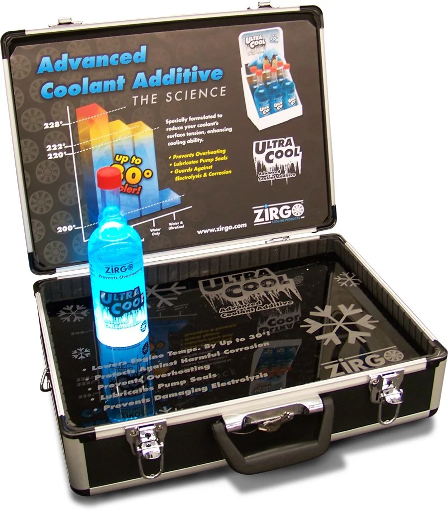 Traveling Product Display