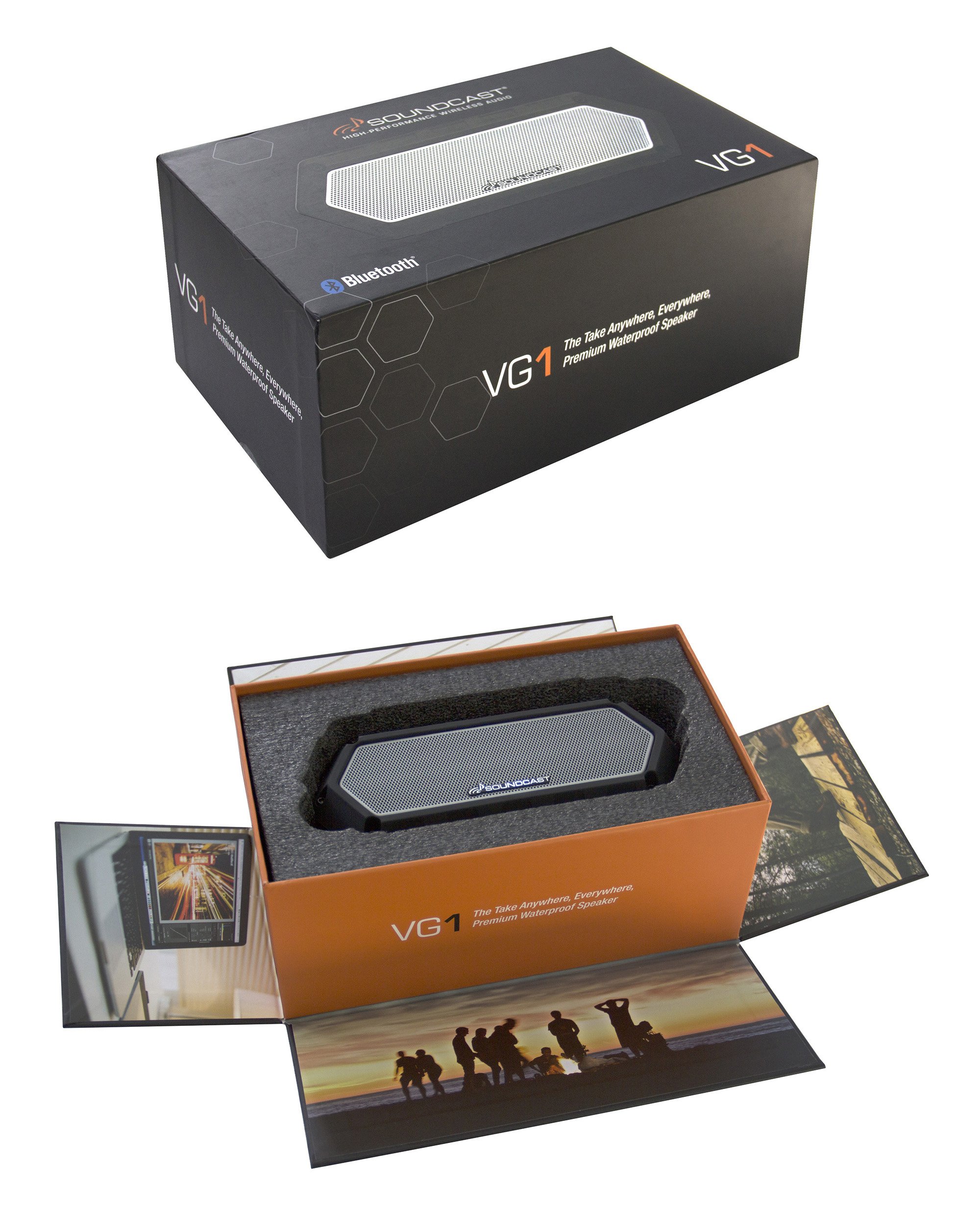 Portable Speaker Packaging