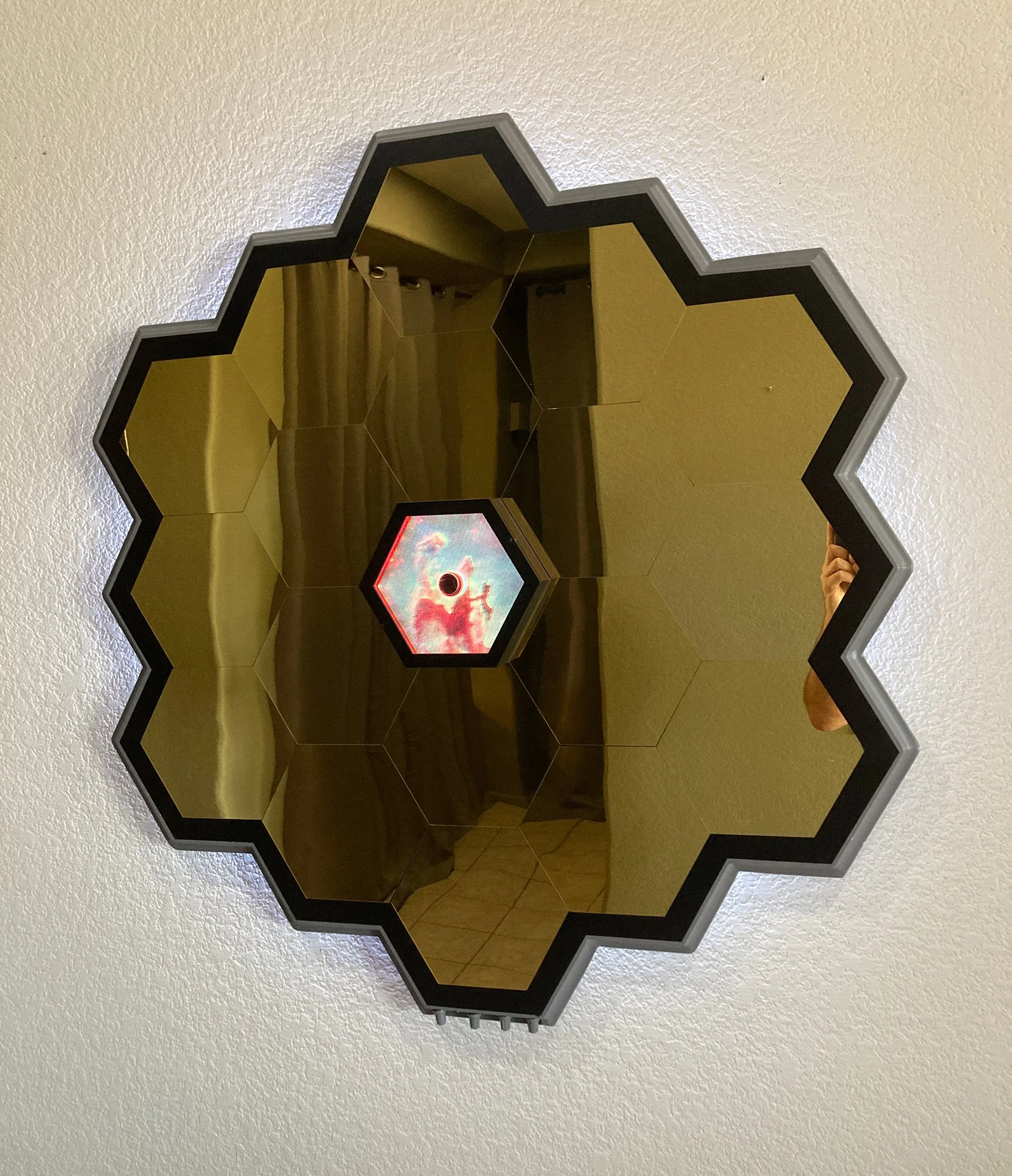 James Webb Space Telescope Mirror