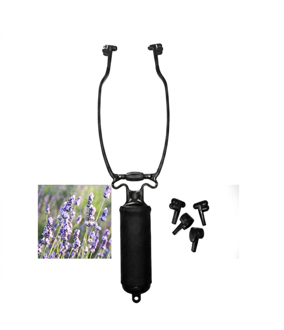 Black Temple Massager