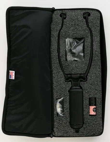 XL Temple Massager for tough jaw muscles and big people.
