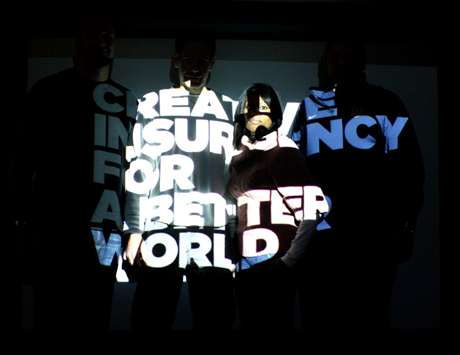 Project type on people, try to win award.