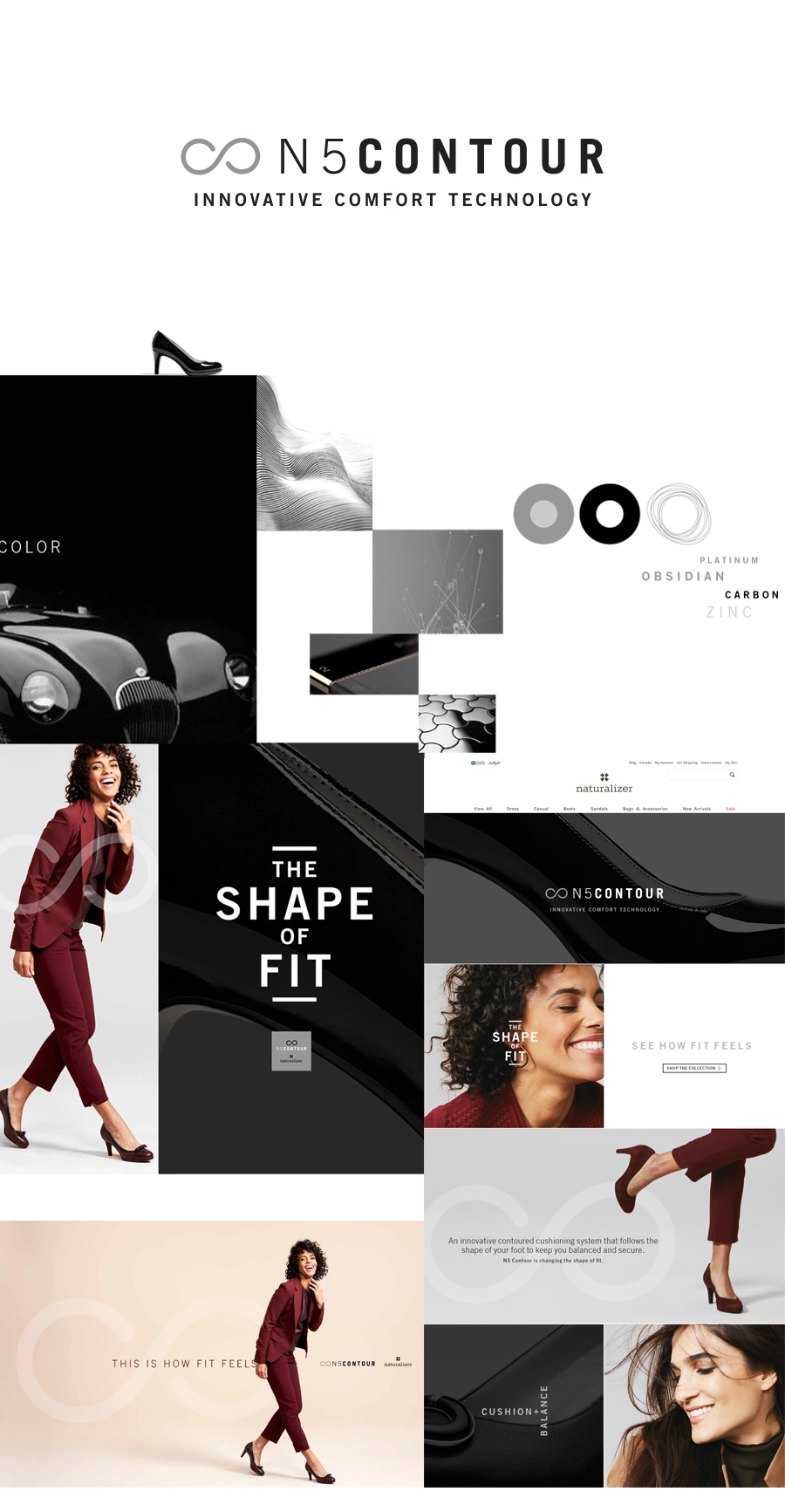 Fall 2016 rebrand for N5 premium technology feature. Art director: Colby Woodland | Writer: Tracy Marklein Photography: Anna Wolf