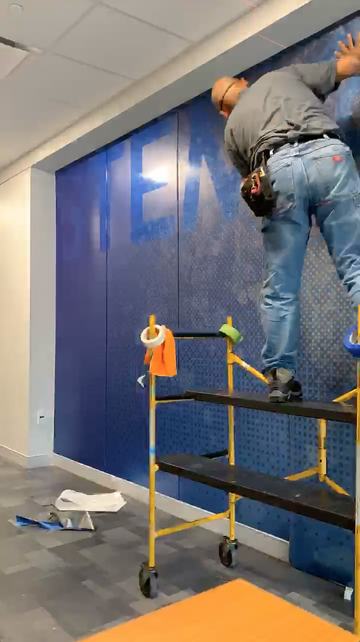 Installation Timelapse