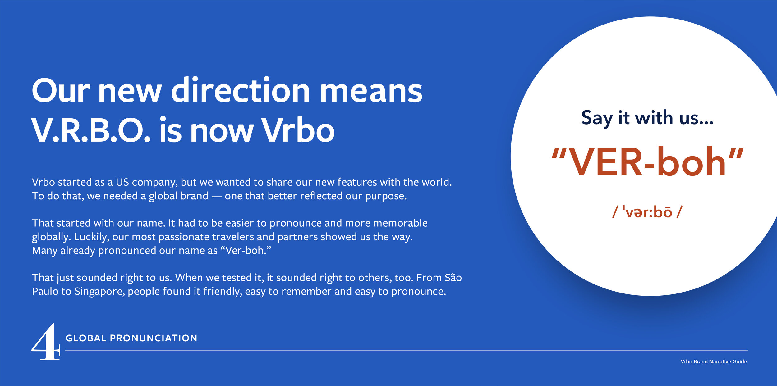 The story behind the new Vrbo brand
