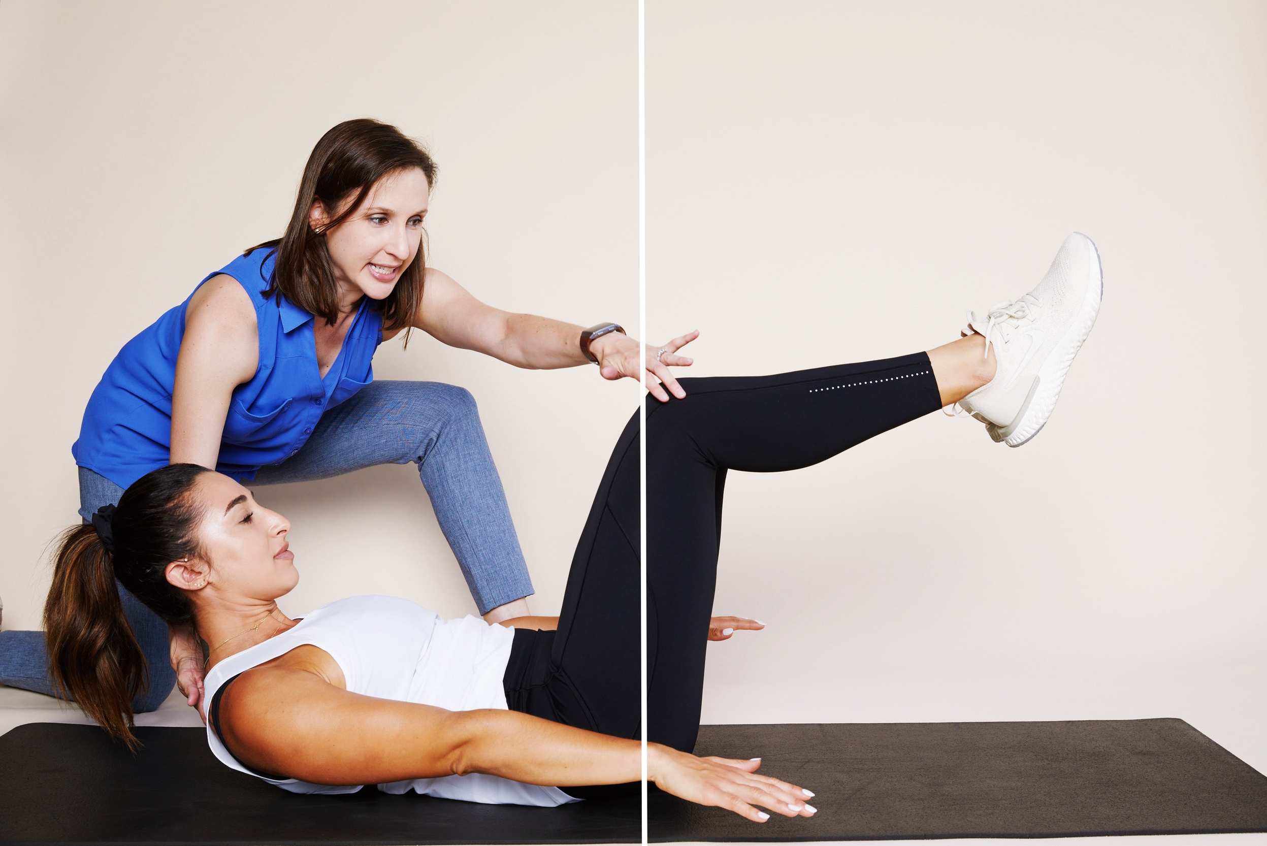 Dr. Kathleen Melia combines physical therapy and pilates to help the performing artist