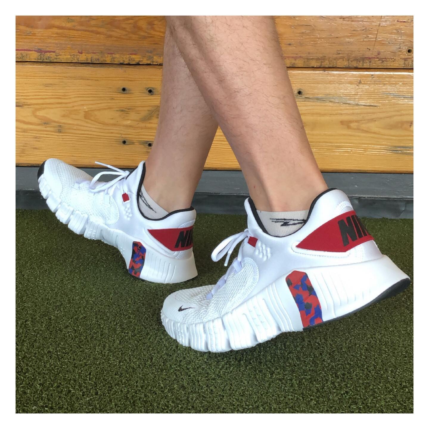 Thursday #kickcheck Loving these new #metcon our patient is rocking