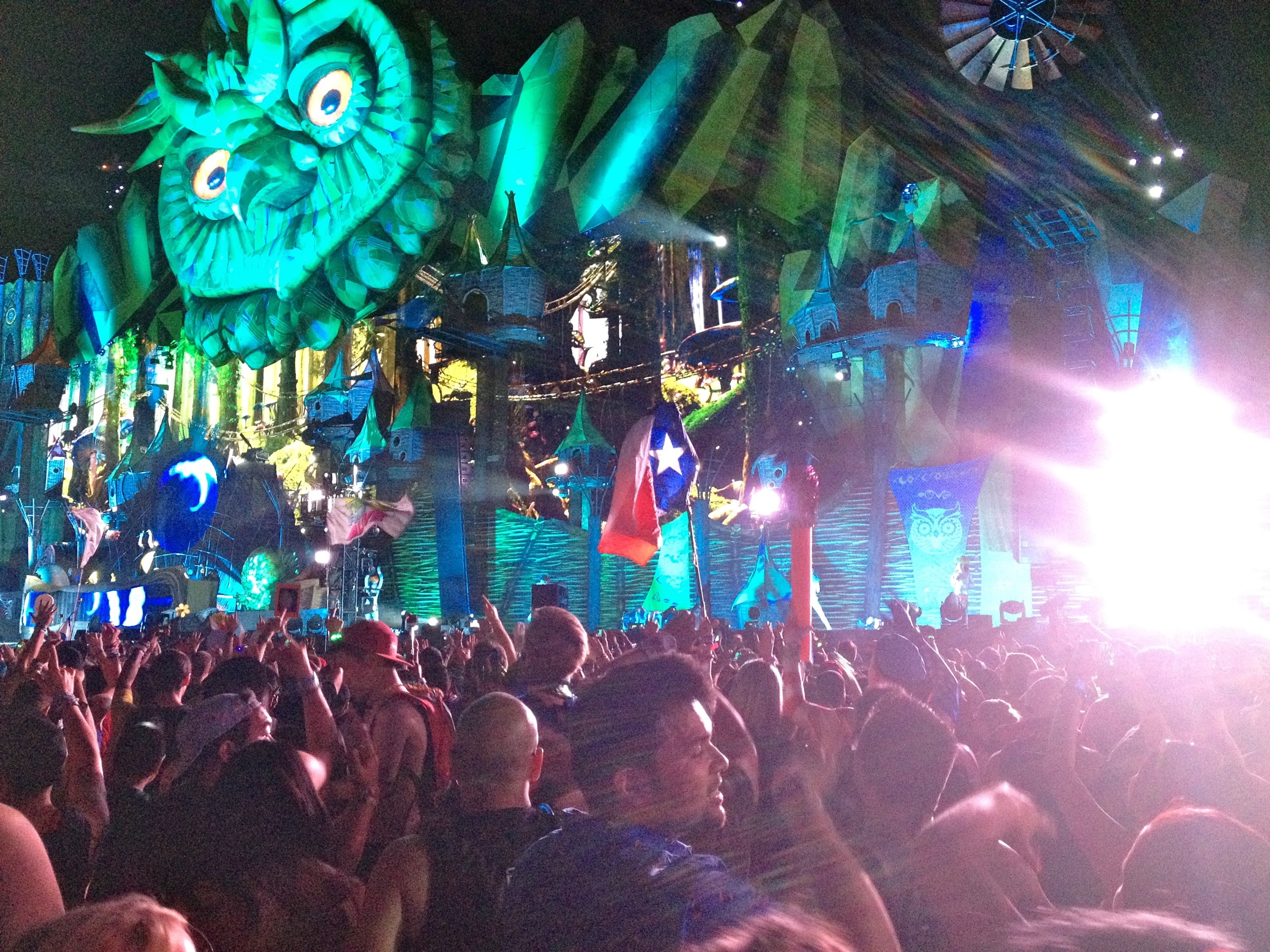 EDC is a larger than life electrified music festival and carnival!