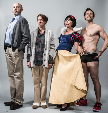 "Vanya and Sonia and Masha and Spike" is one awkward and hilarious family gathering. Photo credit: Kenneth Locke