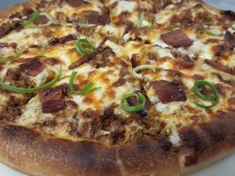 Gordo Pizza's BBQ Beef Pizza. Photo courtesy of YYC Pizza Week.