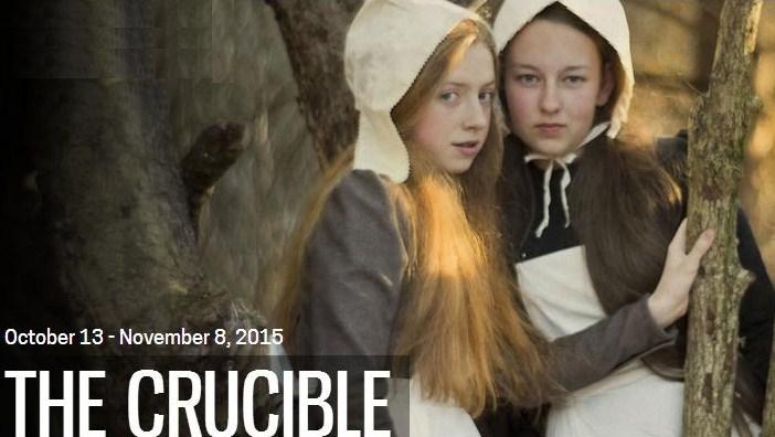 THEATRE CALGARY'S "THE CRUCIBLE" PROMISES TO DELIVER A WICKEDLY EERIE THEATRICAL EXPERIENCE. PHOTO COURTESY OF DAVID COOPER.