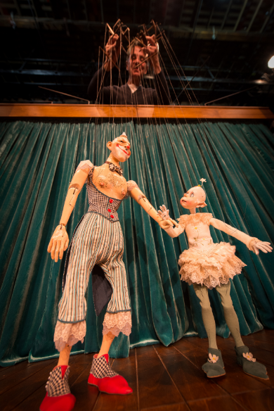 World-famous puppeteer Ronnie Burkett is back in Calgary, pulling the strings for some of his favourite puppets.