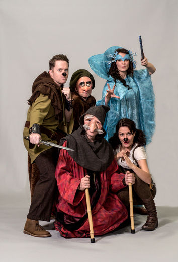 The cast of Legend Has It. Photo courtesy of Kenneth Locke. 