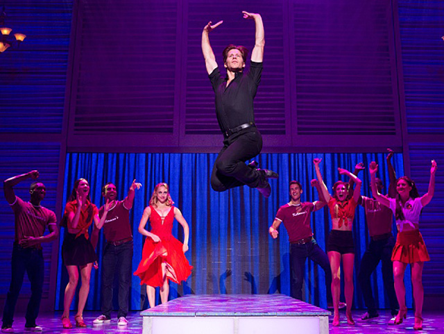 The cast of Dirty Dancing, The Classic Story On Stage . Photo courtesy of Broadway Across Canada. 