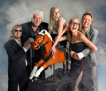 For the most part, Calgary audiences will find Calgary, I Love You, But You're Killing Me , amusing and fondly relate to many of the topics discussed in the show. Photo courtesy of Trudie Lee. 