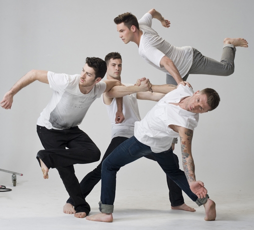 SHAPING SOUND'S HEADLINERS, ROBINSON, FORANCE, LAZZARINI AND WALL SET THE STAGE ON FIRE. PHOTO COURTESY OF SHAPING SOUND. 