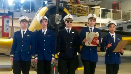 The pilots of the show are jet set! Wanna come aboard with us?