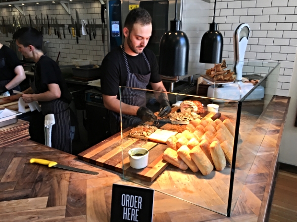 A good sandwich starts with good bread, and Meat & Bread has amazing bread.
