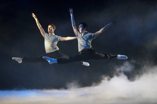 Cluff and Fahey's duet in the second act was a highlight of the show.