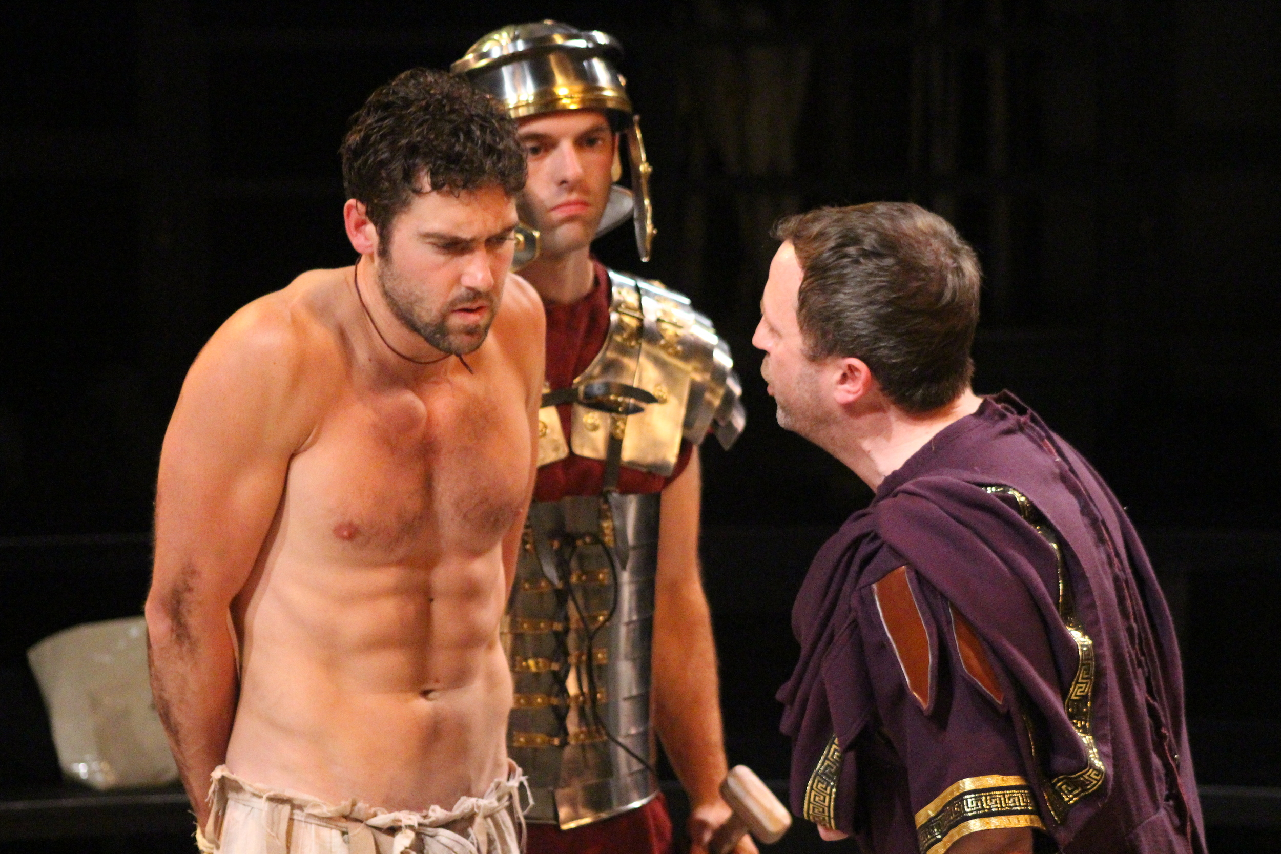 From left to right: Chad Ellis, Derick Neumeier and Ashley O'Connell. Photo credit: Thorsten Gohl.