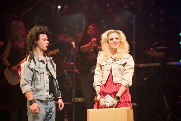 Kale Penny and Marlie Collins are fabulous as the show's leading characters. Photo credit: The Arts Club Theatre.