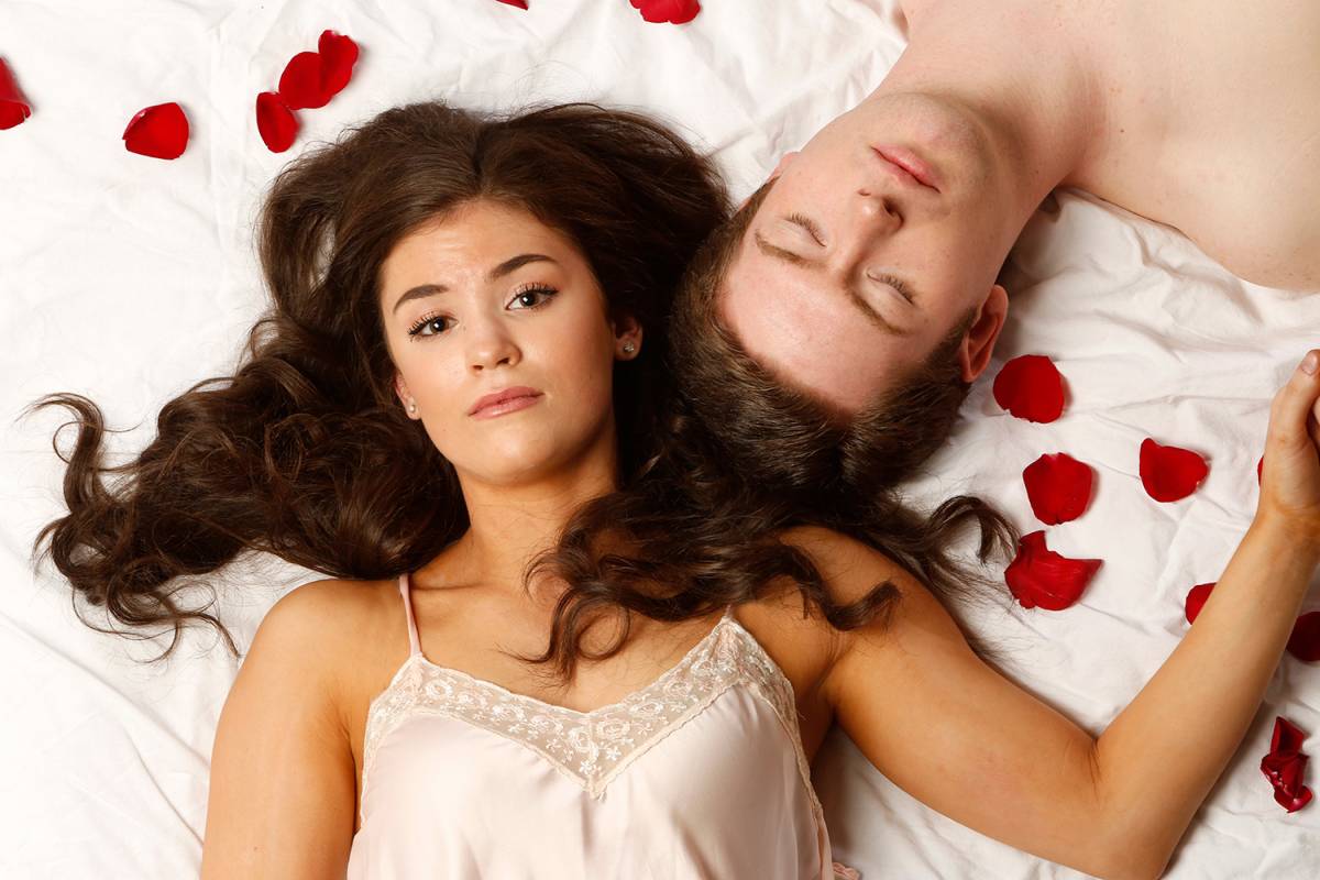 Jennifer Gillis and Matt Montgomery are stunning in the roles of Maria and Tony. Photo credit: Tim Matheson.