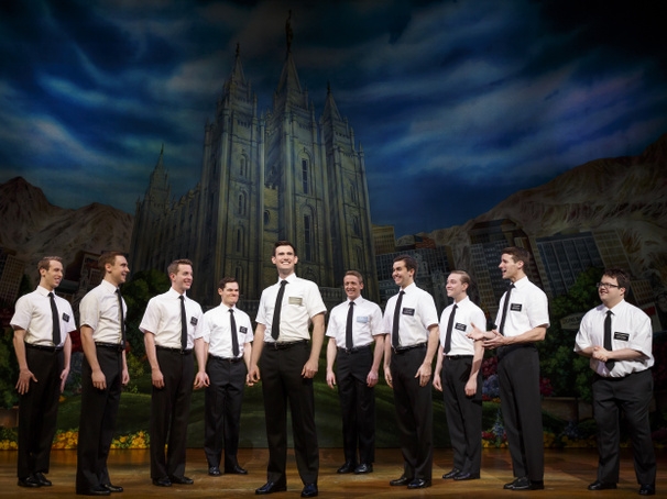 "The Book of Mormon" has returned to Vancouver and plays until September 4. Photo credit: Broadway Across Canada.