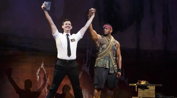 The Book Of Mormon The Ultimate Guilty Pleasure Van City Vince