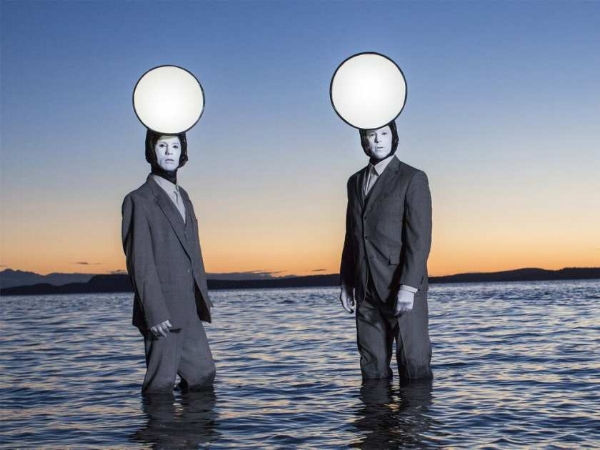 From left to right: Alastair Knowles as Jamesy, and Aaron Malkin as James. Photo credit: Thaddeus Hink.