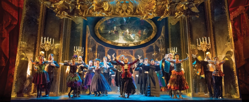 "The Phantom of the Opera" will open Broadway Across Canada's 2017/18 season. Image: Alastair Muir.